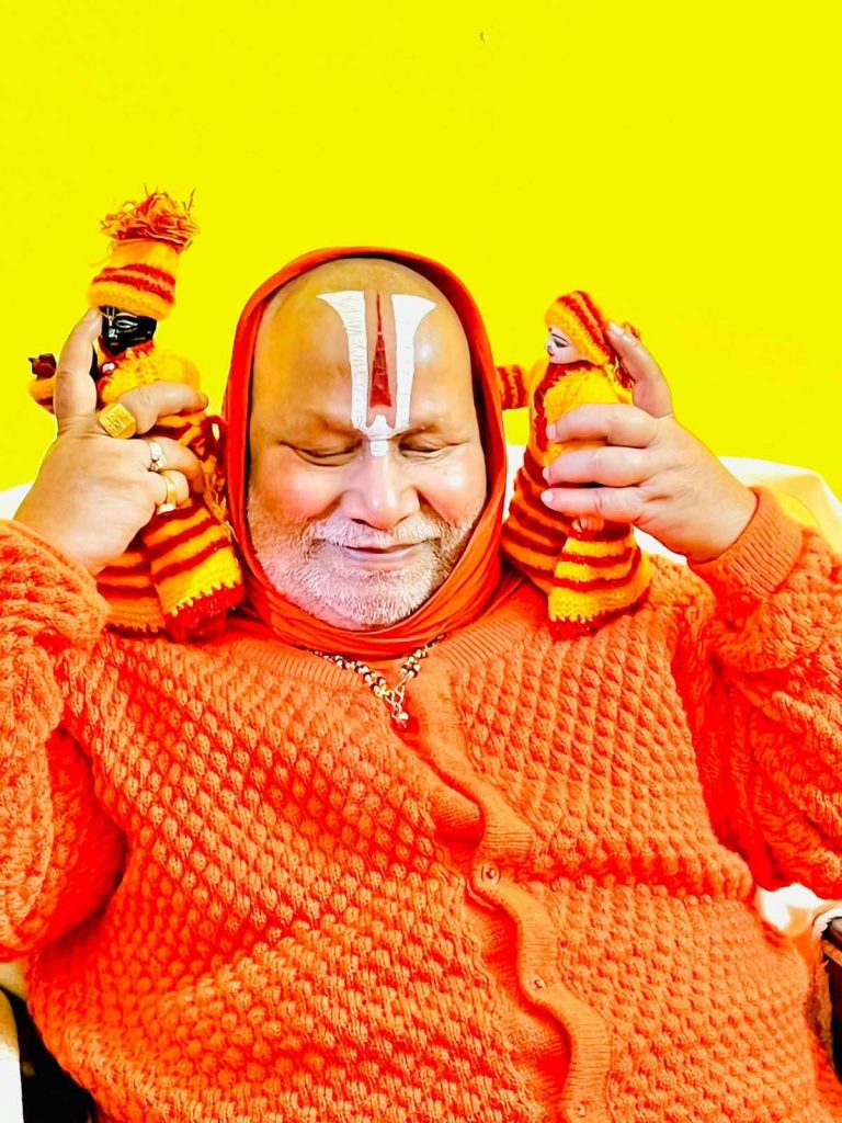 Padmavibhushan Swami Shri Rambhadracharya Ji