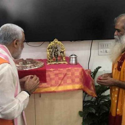 बक्सर में प्रस्तावित श्री राम कथा व विराट संत समागम को लेकर बैठक हुई।