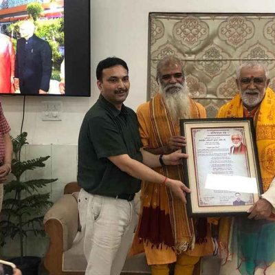 बक्सर में प्रस्तावित श्री राम कथा व विराट संत समागम को लेकर बैठक हुई।
