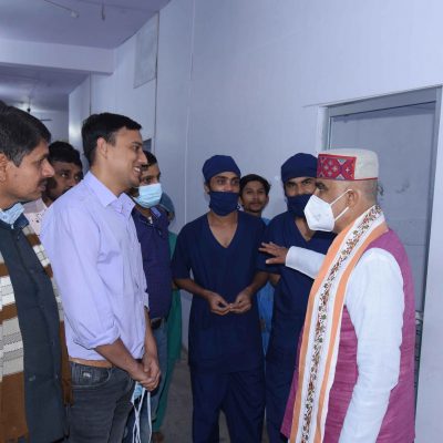बक्सर में नेत्र शिविर