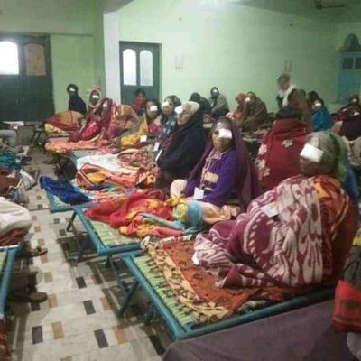 बक्सर में नेत्र शिविर